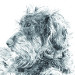Hundebild Dackel Kohlezeichnung von Tiermaler gezeichnet
